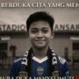 Manajemen Persib Bandung sampaikan belasungkawa atas meninggalnya suporter Arief Rahman Kusuma akibat aksi kekerasan di Bogor