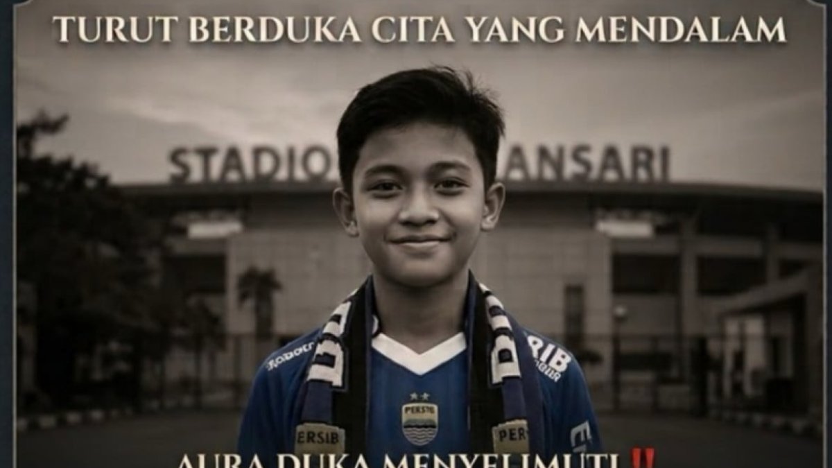 Manajemen Persib Bandung sampaikan belasungkawa atas meninggalnya suporter Arief Rahman Kusuma akibat aksi kekerasan di Bogor