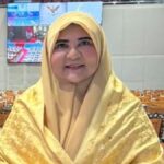 Anggota DPR RI Nevi Zuairina saat memberikan keterangan terkait tindakan tegas Bupati Dharmasraya terhadap sawit ilegal.