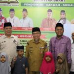 Wakil Wali Kota Padang Maigus Nasir meninjau langsung proses seleksi kafilah MTQN tingkat Kota Padang.