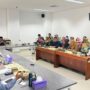 Rapat koordinasi Komisi IV DPRD Kota Padang membahas perbaikan layanan kesehatan dan tuntutan kesejahteraan pengemudi ojek da