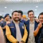 Kader AMPI Partai Golkar mengikuti kegiatan penguatan kepemimpinan muda untuk mewujudkan Indonesia Emas 2045.