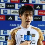 Taisei Marukawa saat berlatih bersama tim, bersiap menjalani proses naturalisasi untuk membela Timnas Indonesia.