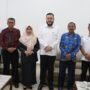 Wali Kota Padang Fadly Amran menerima kunjungan Ketua Pengadilan Agama Padang untuk membahas kerja sama pelayanan publik.