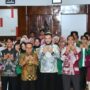 Wali Kota Padang Fadly Amran memberikan materi kepemimpinan kepada mahasiswa dalam LKMM-TM Nasional 2026 di Universitas Andal