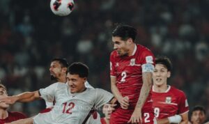 Pemain Timnas Indonesia merayakan gol dalam laga melawan Bangladesh yang memicu protes FAM terkait kontroversi tambahan waktu