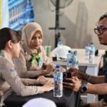 Direktur Utama ASDP Heru Widodo memberikan keterangan terkait proses percepatan pembayaran klaim asuransi korban KMP Batumand