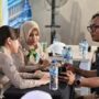 Direktur Utama ASDP Heru Widodo memberikan keterangan terkait proses percepatan pembayaran klaim asuransi korban KMP Batumand