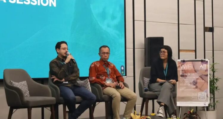 Peserta diskusi Corporate Roundtable Discussion Animal Friends Jogja mengenai implementasi rantai pasok telur cage-free.
