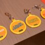 Fasilitas wellness center eksklusif TACO dan ActiveLab dengan desain material modern untuk pelari di Jakarta Running Festival
