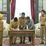Suasana Tempat Pemrosesan Akhir (TPA) Regional Solok yang beroperasi hingga akhir 2027 dengan pembatasan sampah residu.