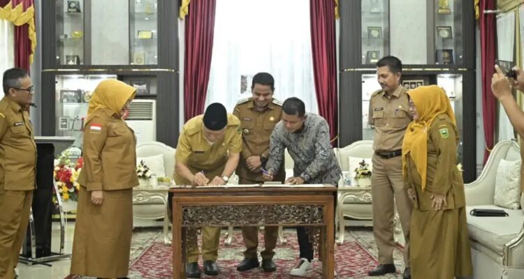 Suasana Tempat Pemrosesan Akhir (TPA) Regional Solok yang beroperasi hingga akhir 2027 dengan pembatasan sampah residu.