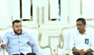 Wali Kota Padang Fadly Amran berkoordinasi dengan BP3KP Sumatera III untuk percepatan pembangunan 1.564 unit hunian layak.
