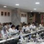 Kepala Badan Perencanaan dan Pengembangan Ketenagakerjaan Kemnaker berbicara dalam webinar pengawasan ketenagakerjaan dan K3.